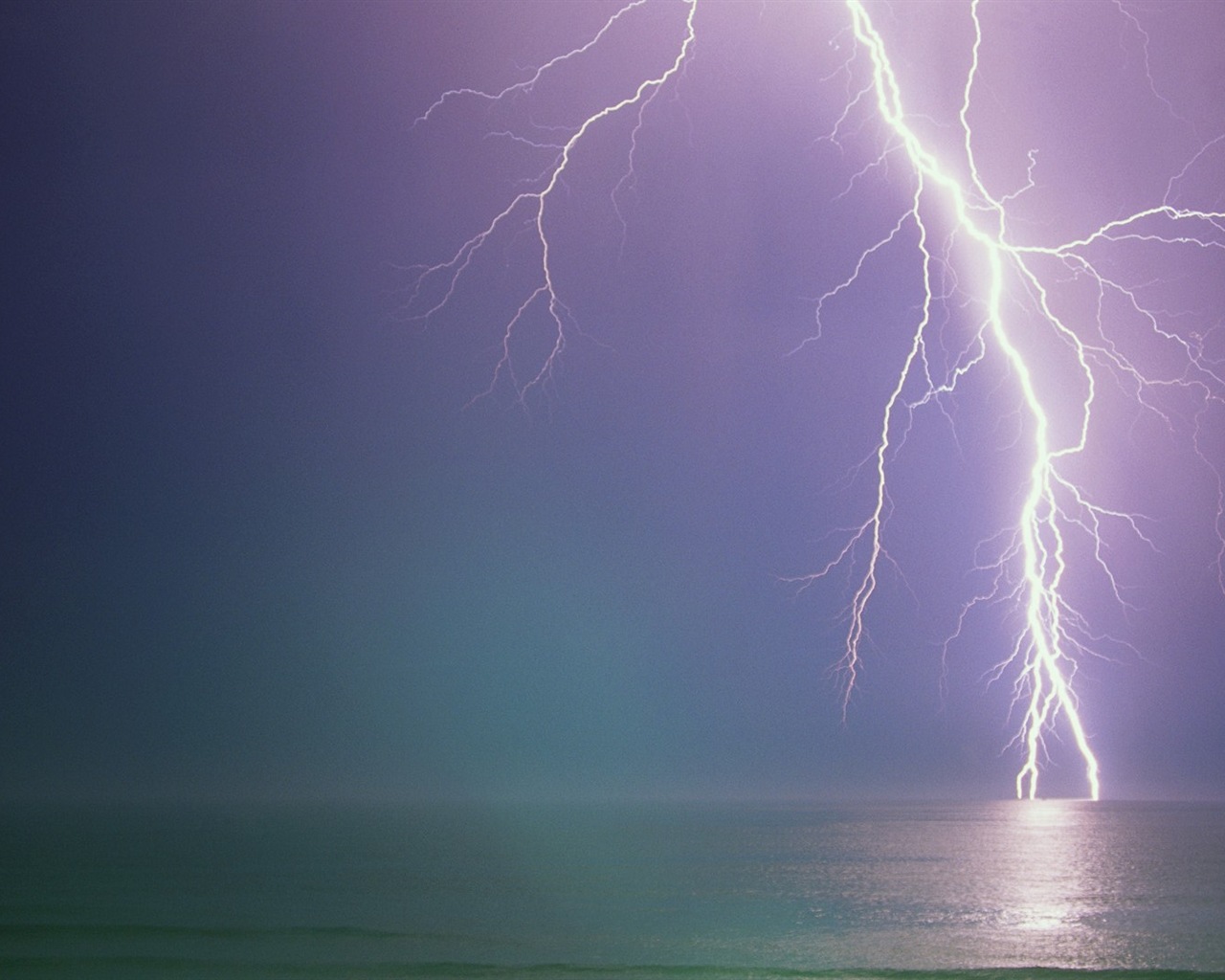 Lightning Thunder HD tapety na plochu #8 - 1280x1024