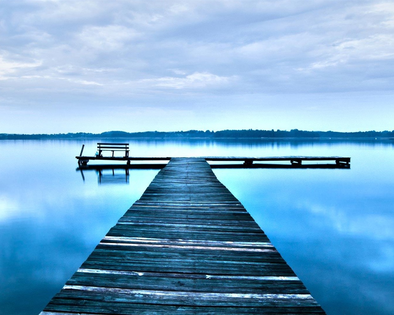 Pier a most HD tapety na plochu #11 - 1280x1024