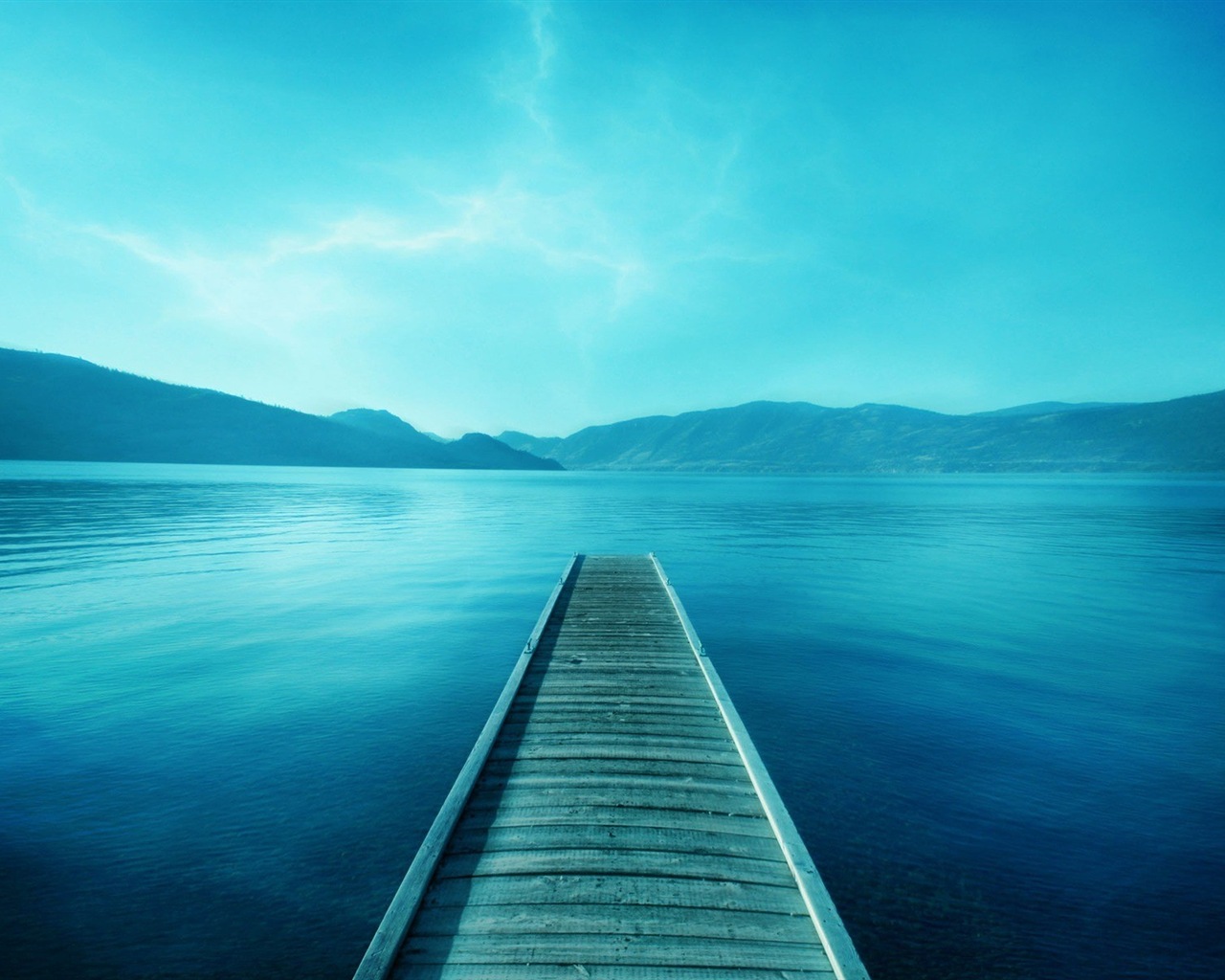 Pier a most HD tapety na plochu #15 - 1280x1024