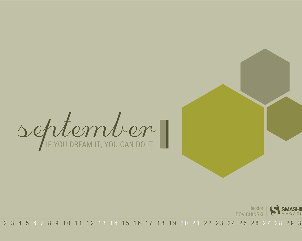 09 2014 wallpaper Calendario (2) #11 - 1280x1024