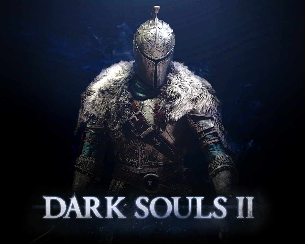 Tmavé Souls 2 hra HD tapety na plochu #1 - 1280x1024