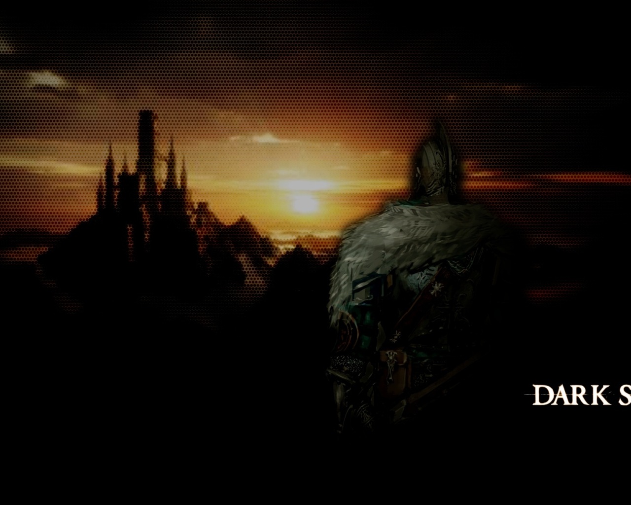 Tmavé Souls 2 hra HD tapety na plochu #3 - 1280x1024