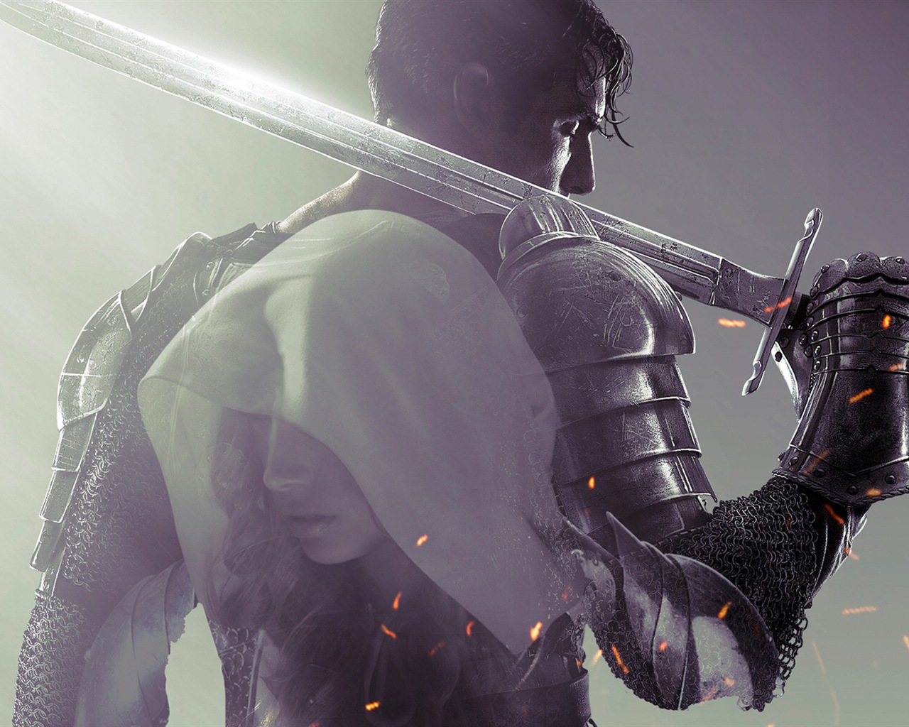 Dark Souls 2 暗黑靈魂2 遊戲高清壁紙 #9 - 1280x1024