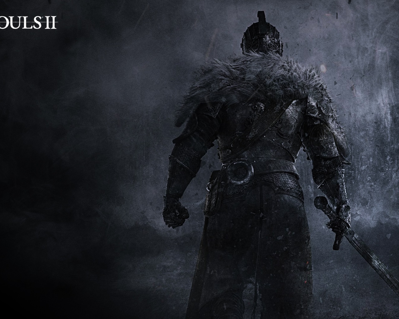 Tmavé Souls 2 hra HD tapety na plochu #12 - 1280x1024