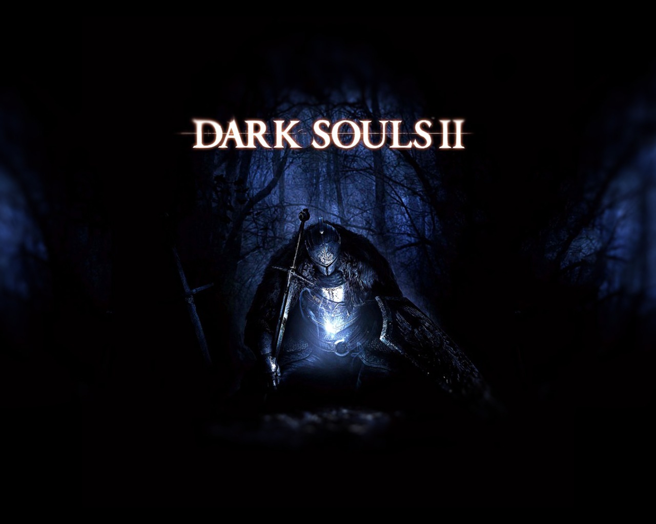 Tmavé Souls 2 hra HD tapety na plochu #13 - 1280x1024