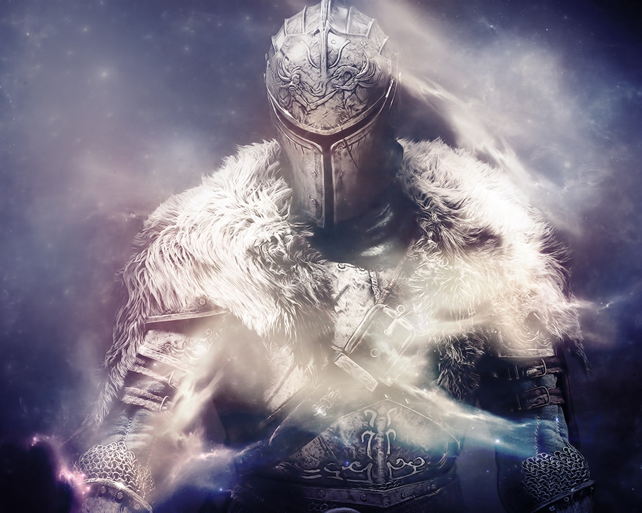Tmavé Souls 2 hra HD tapety na plochu #15 - 1280x1024