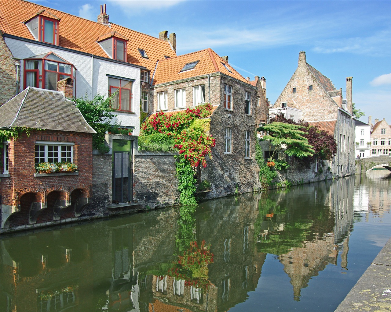 Beautiful watertown, Venice HD wallpapers #9 - 1280x1024