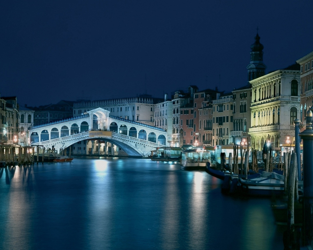Beautiful watertown, Venice HD wallpapers #12 - 1280x1024