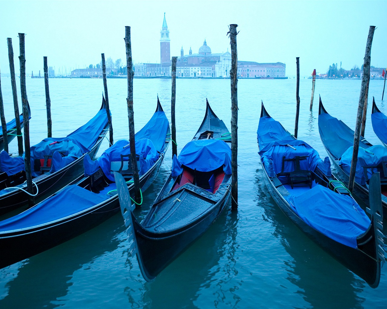 Belle Watertown, Venise fonds d'écran HD #14 - 1280x1024