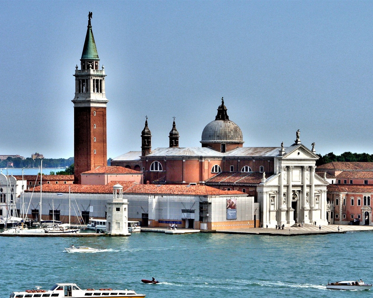 Belle Watertown, Venise fonds d'écran HD #16 - 1280x1024