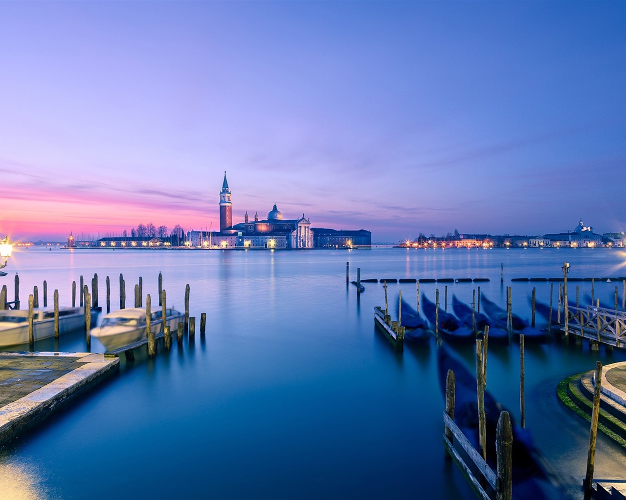 Belle Watertown, Venise fonds d'écran HD #20 - 1280x1024