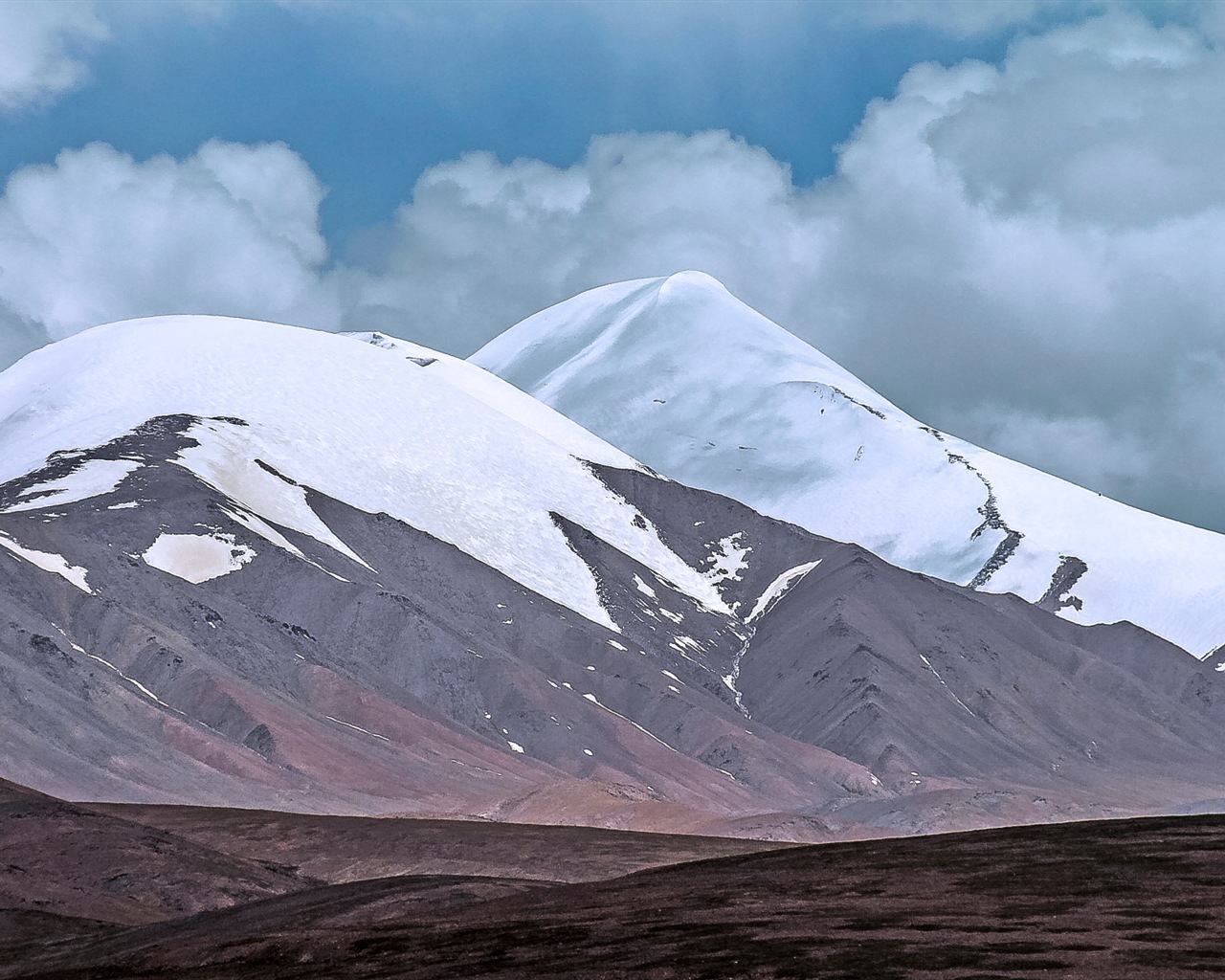 Qinghai Plateau beautiful scenery wallpaper #9 - 1280x1024