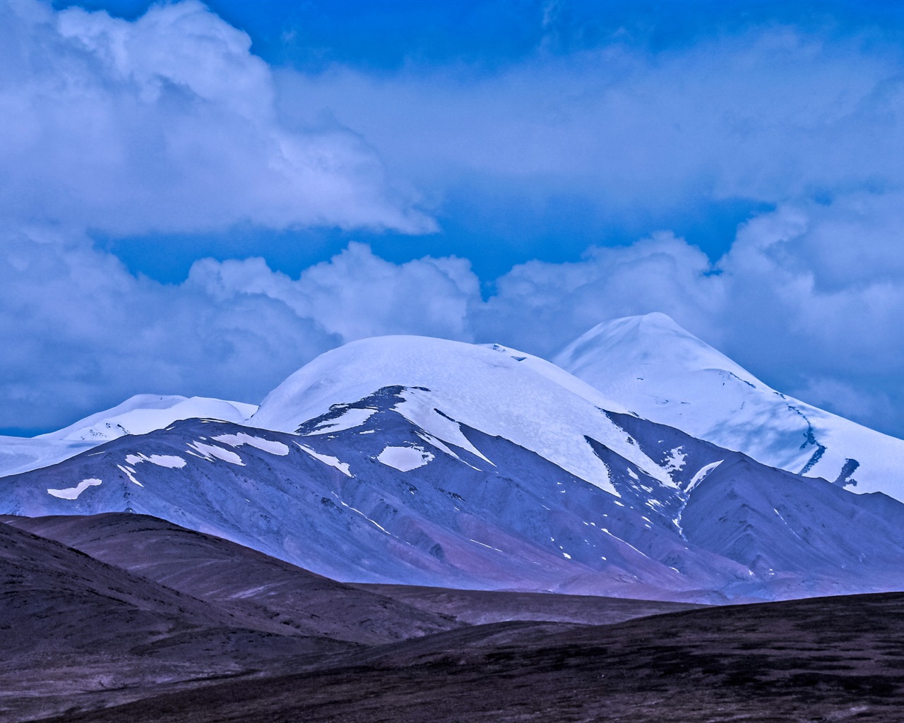 Qinghai Plateau krásné scenérie tapety #10 - 1280x1024