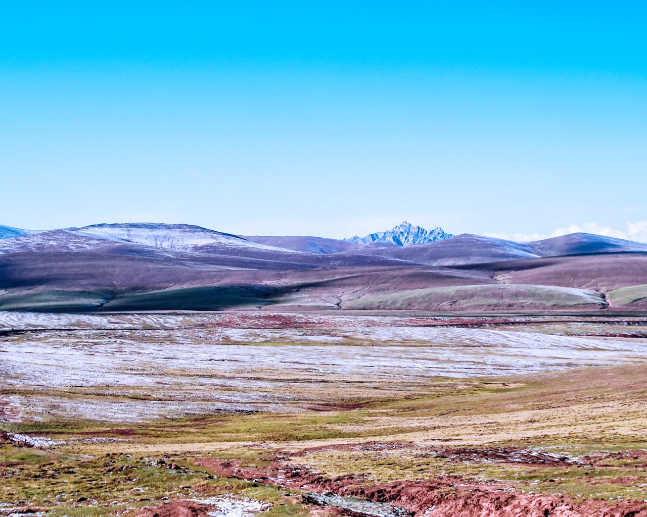 Qinghai Plateau beautiful scenery wallpaper #14 - 1280x1024