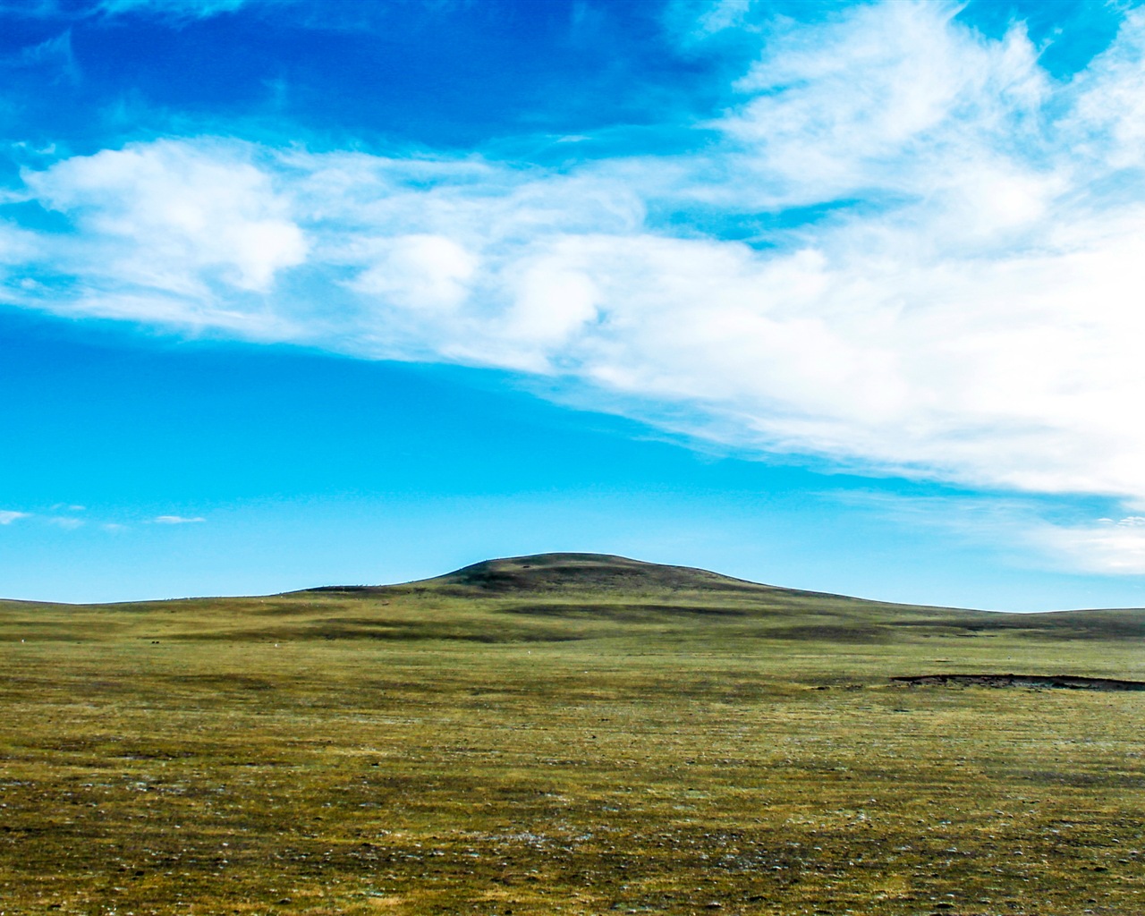 Qinghai Plateau krásné scenérie tapety #15 - 1280x1024