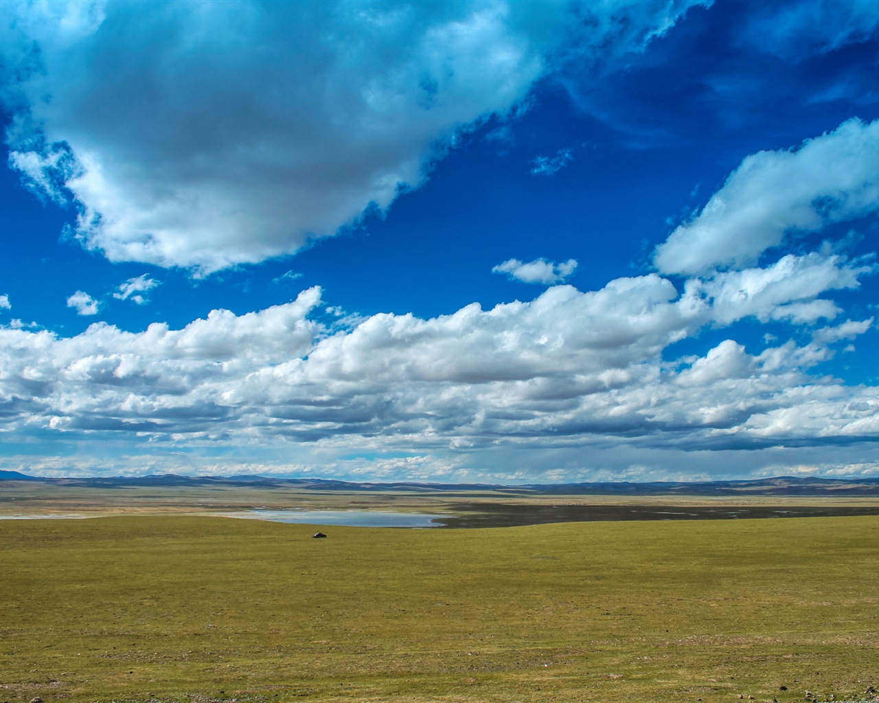 Qinghai-Plateau schöne Landschaft Tapeten #16 - 1280x1024