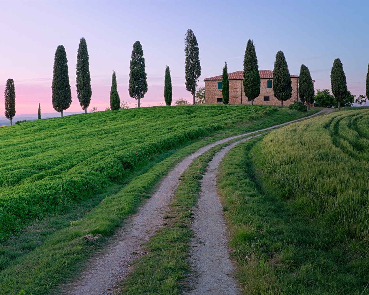 이탈리아어 자연의 아름다움 풍경의 HD 벽지 #7 - 1280x1024