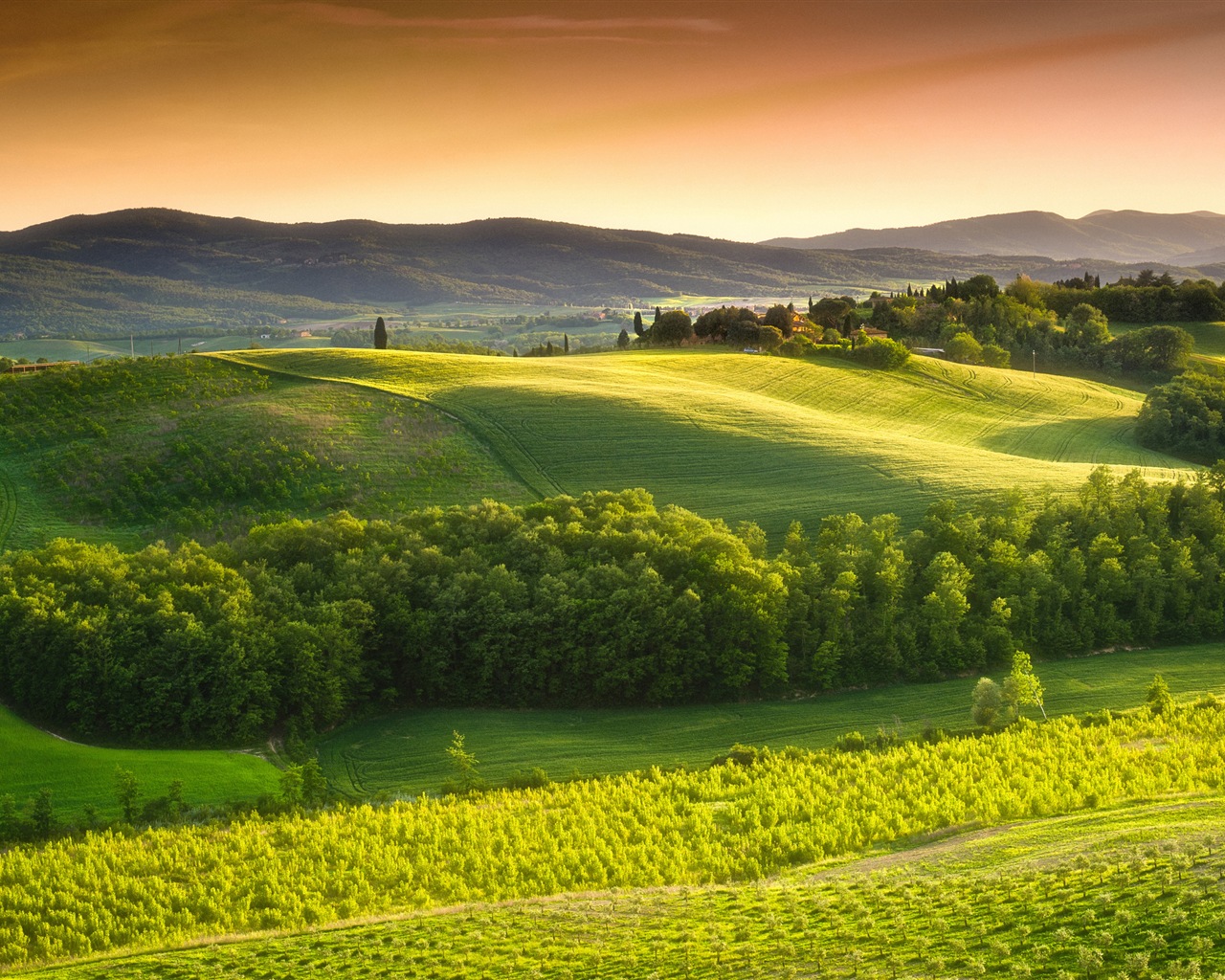 이탈리아어 자연의 아름다움 풍경의 HD 벽지 #17 - 1280x1024