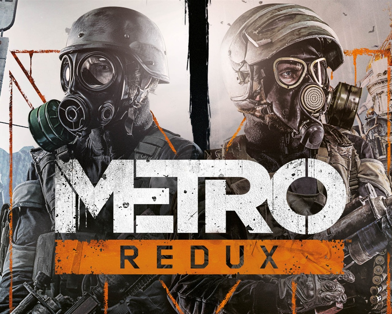 Metro 2033 Redux 地铁2033终极版 游戏壁纸1 - 1280x1024