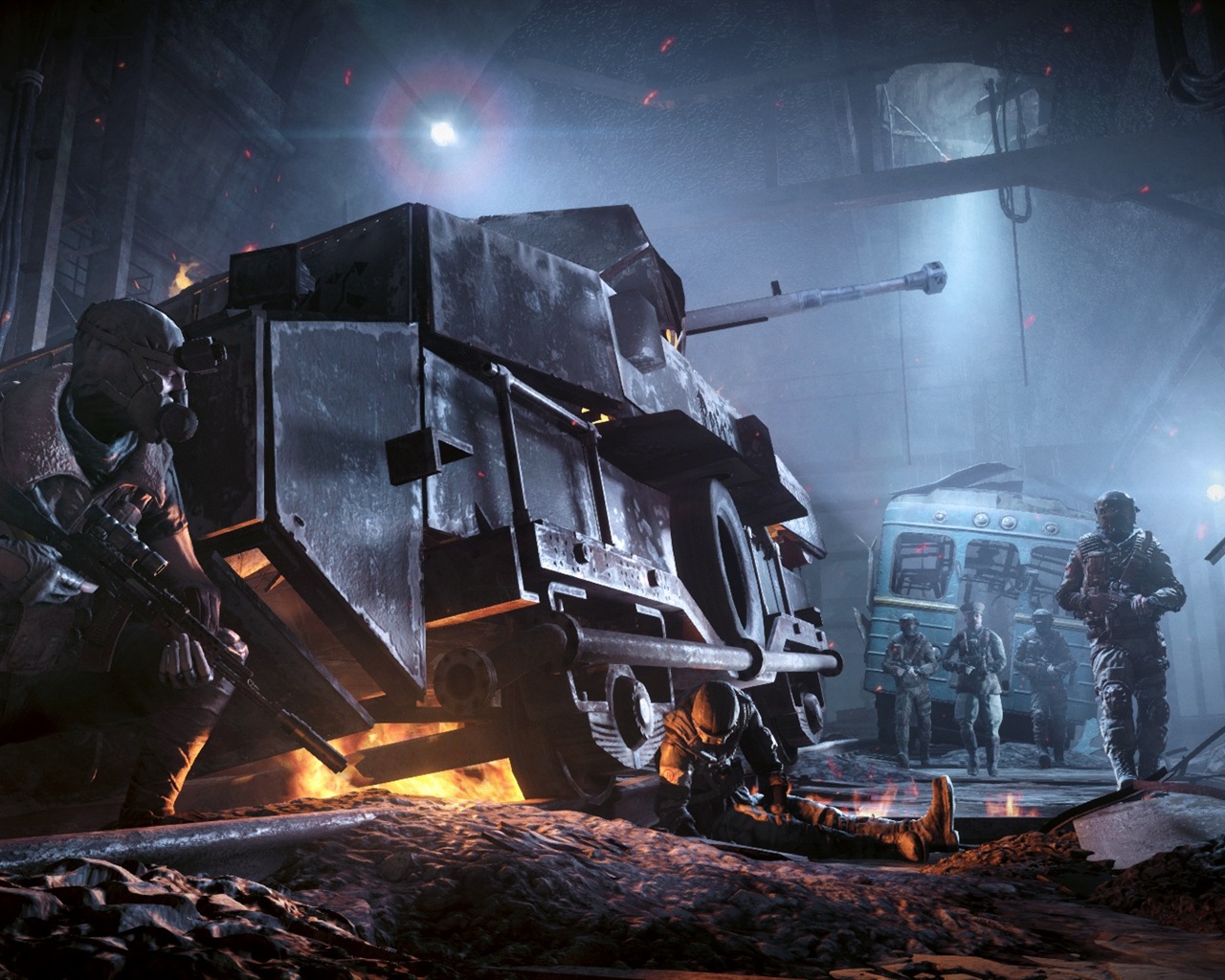 Metro 2033 Redux hry Tapety na plochu #3 - 1280x1024