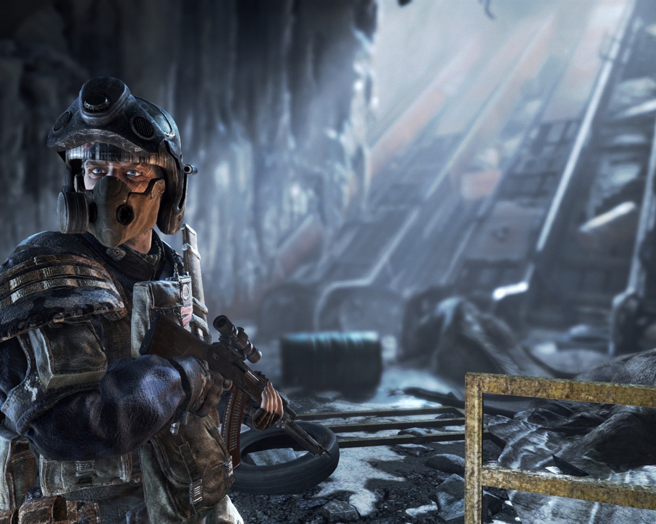 Metro 2033 Redux hry Tapety na plochu #4 - 1280x1024