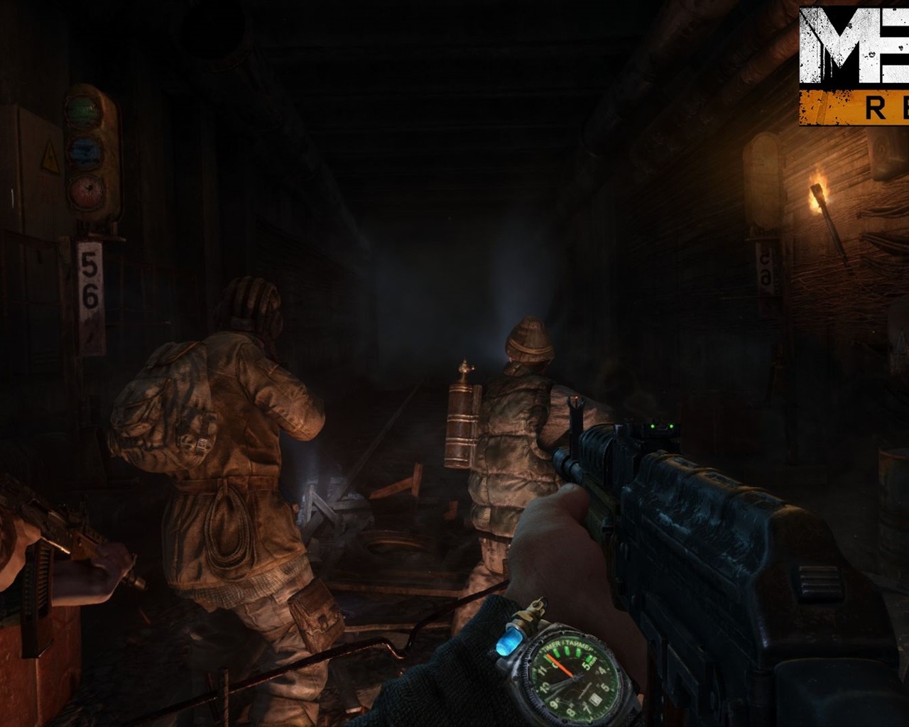Metro 2033 Redux hry Tapety na plochu #5 - 1280x1024