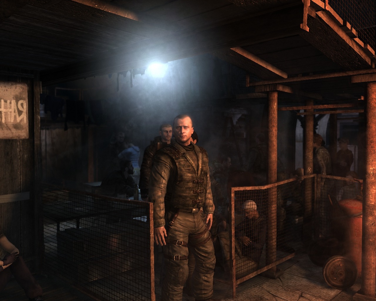 Metro 2033 Redux hry Tapety na plochu #6 - 1280x1024