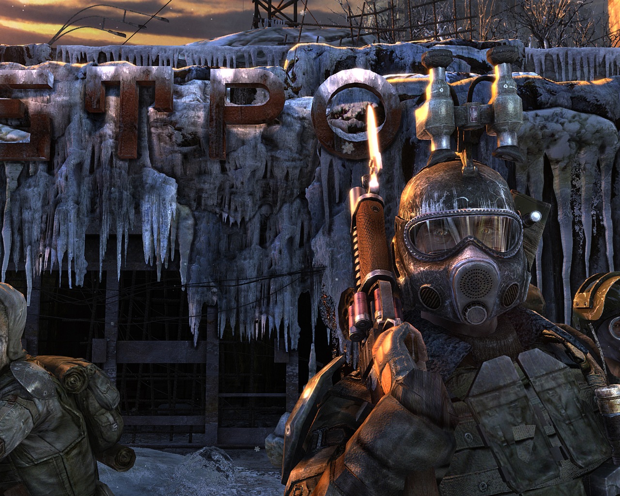 Metro 2033 Redux juego wallpapers #7 - 1280x1024