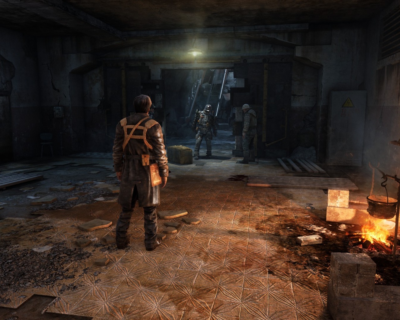 Metro 2033 Redux 地鐵2033終極版 遊戲壁紙 #8 - 1280x1024