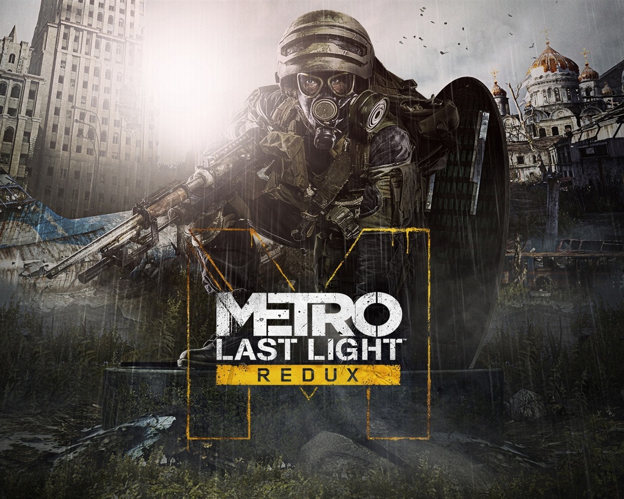 Metro 2033 Redux hry Tapety na plochu #10 - 1280x1024