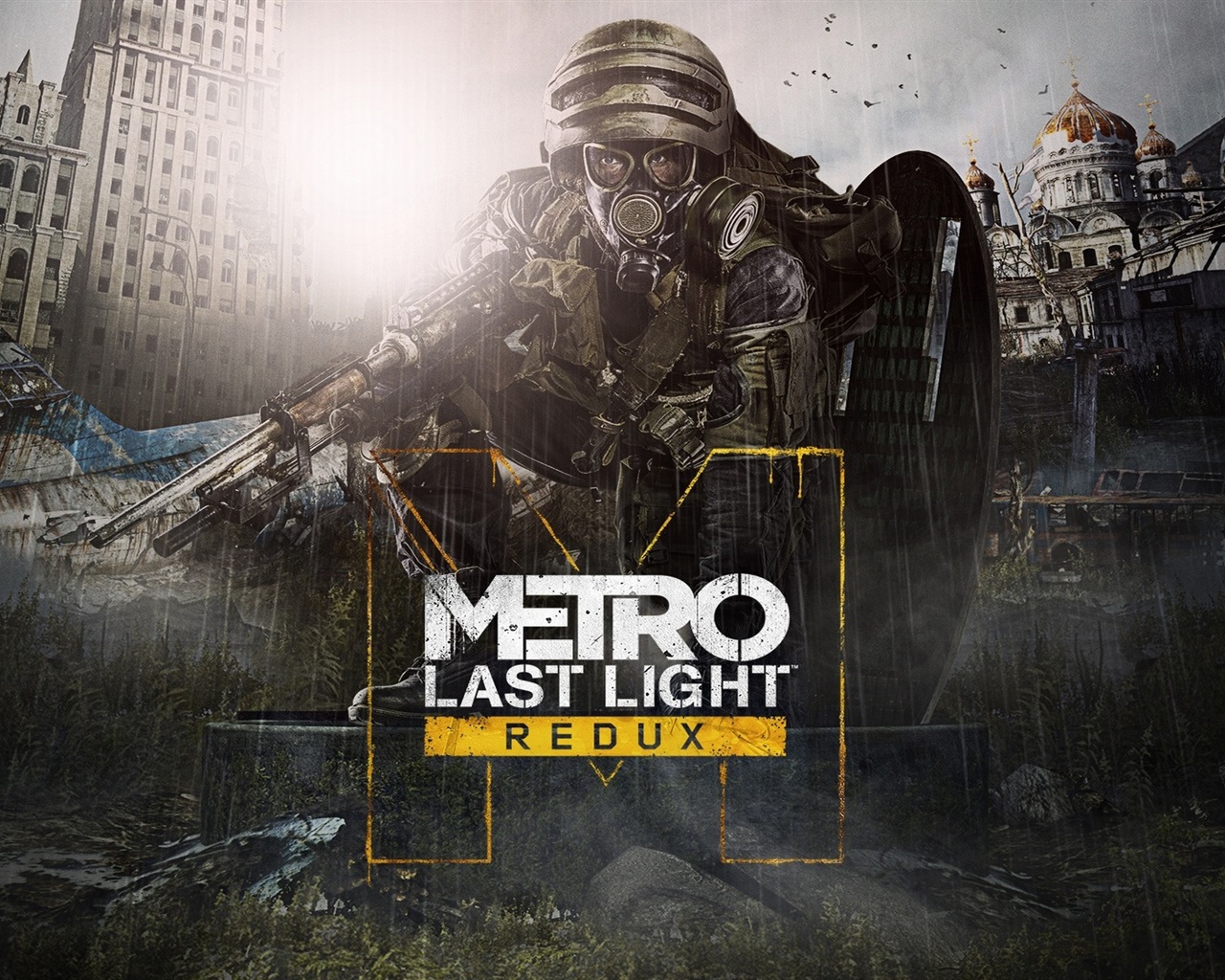 Metro 2033 Redux Spiel Hintergrundbilder #10 - 1280x1024
