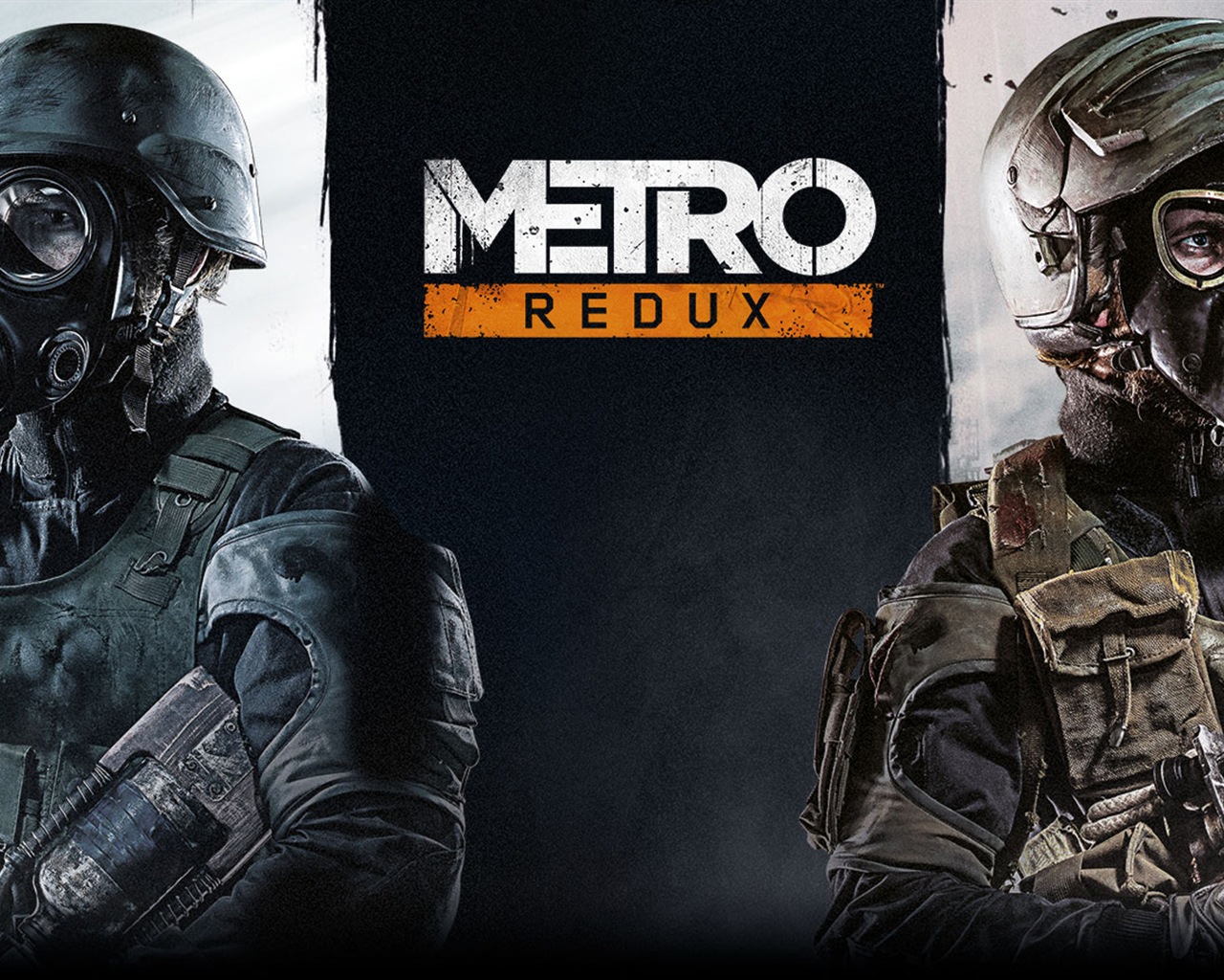 Metro 2033 Redux fonds d'écran du jeu #12 - 1280x1024