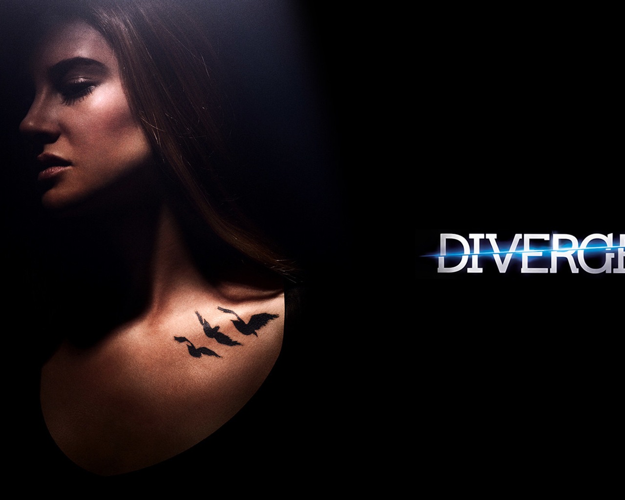 Divergentes fonds d'écran film HD #7 - 1280x1024