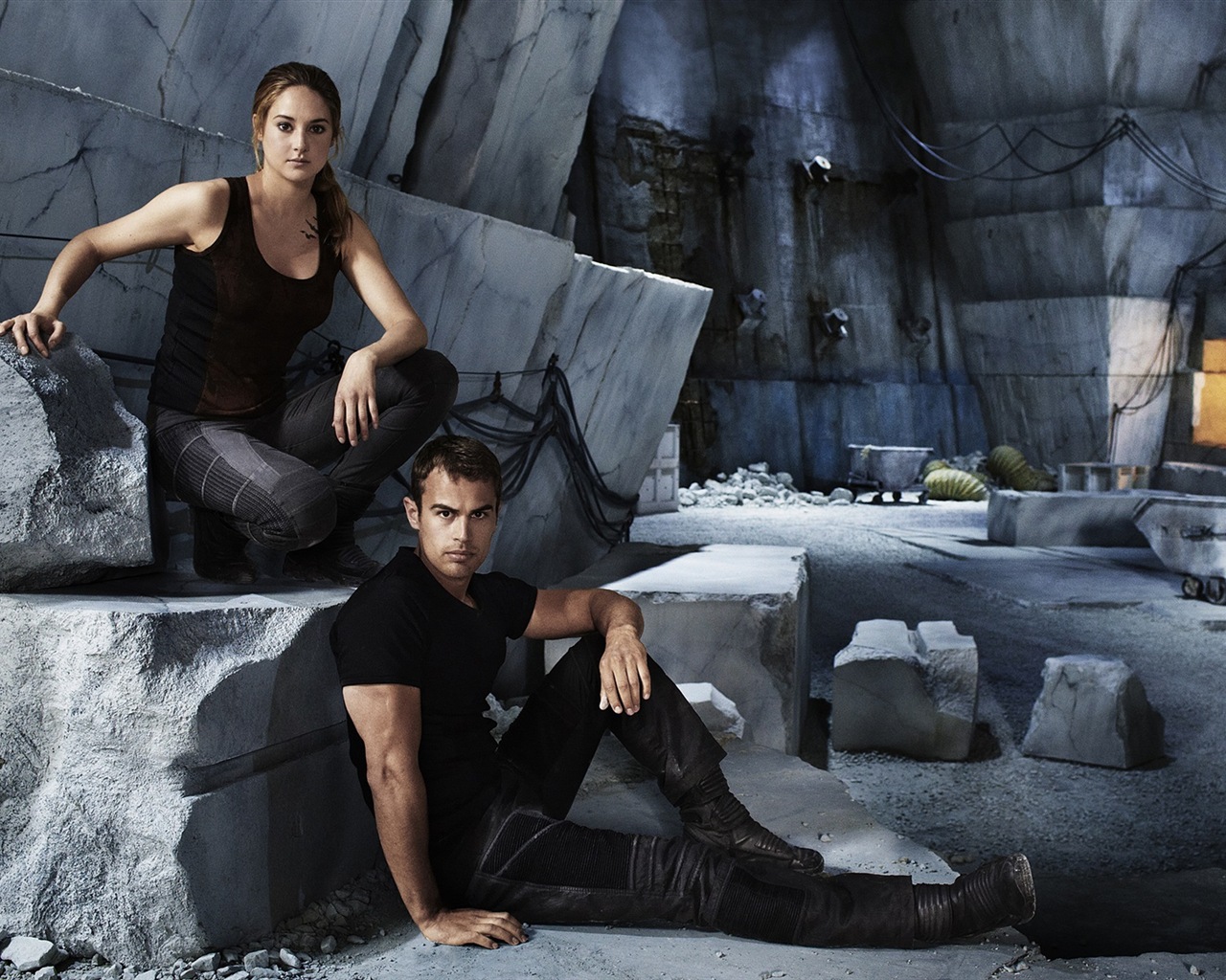 Divergent movie HD wallpapers #13 - 1280x1024