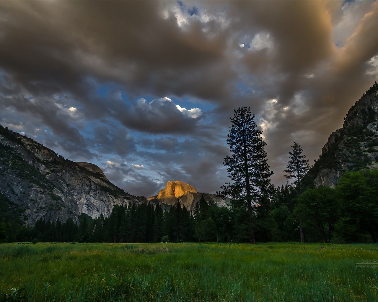 Windows 8 téma, Národní park Yosemite HD tapety na plochu #3 - 1280x1024
