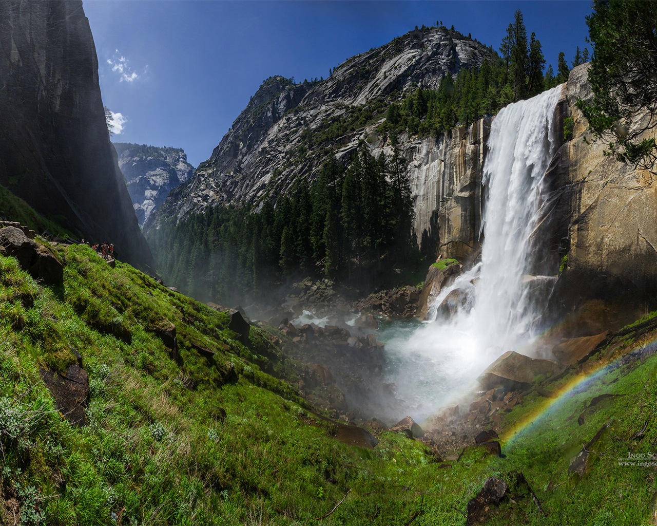 Windows 8 téma, Národní park Yosemite HD tapety na plochu #5 - 1280x1024