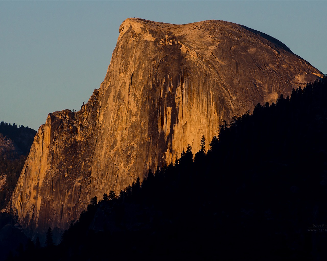 Windows 8 téma, Národní park Yosemite HD tapety na plochu #6 - 1280x1024