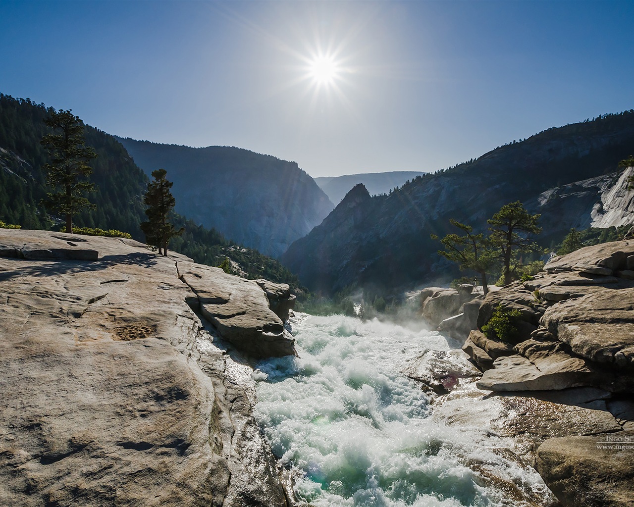 Windows 8 téma, Národní park Yosemite HD tapety na plochu #8 - 1280x1024