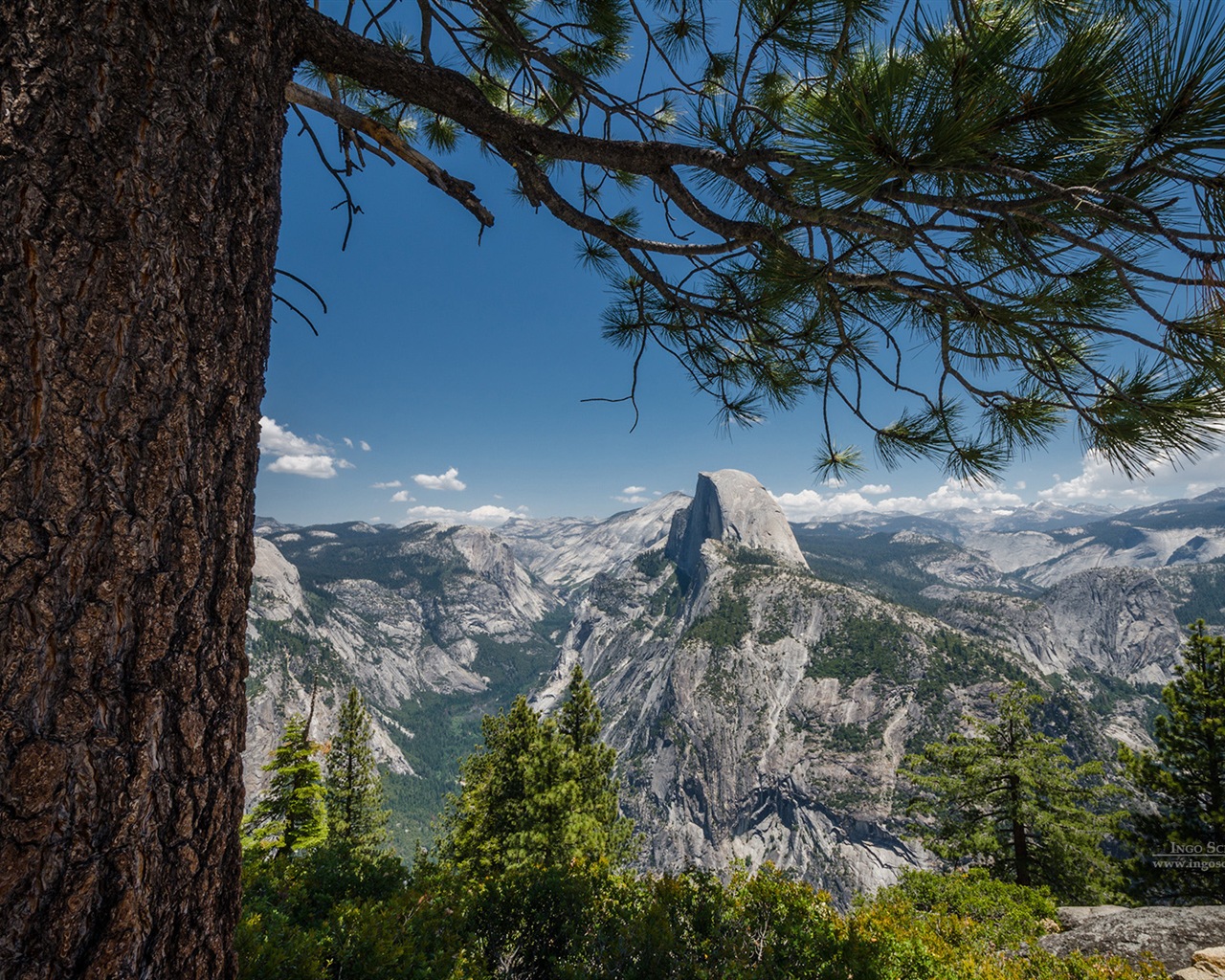 Windows 8 téma, Národní park Yosemite HD tapety na plochu #9 - 1280x1024