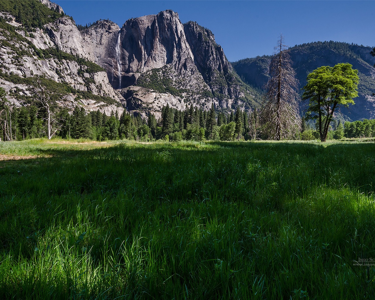 Windows 8 téma, Národní park Yosemite HD tapety na plochu #12 - 1280x1024