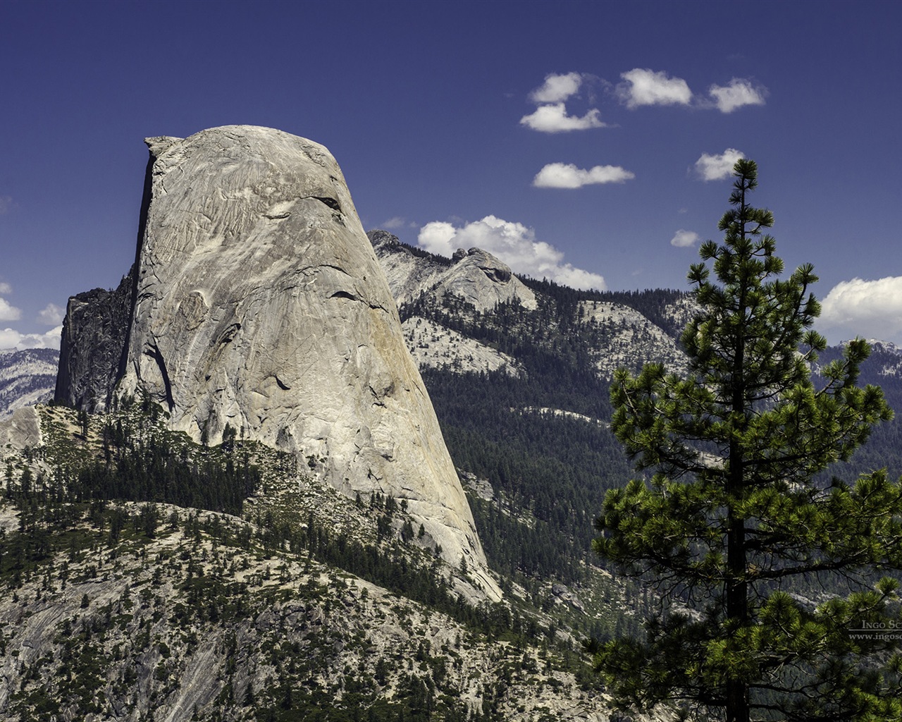 Windows 8 Thema, Yosemite National Park HD Wallpaper #13 - 1280x1024