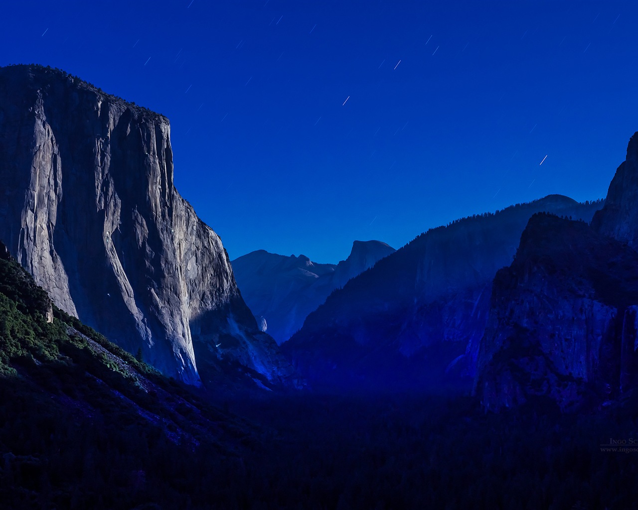Windows 8 téma, Národní park Yosemite HD tapety na plochu #14 - 1280x1024