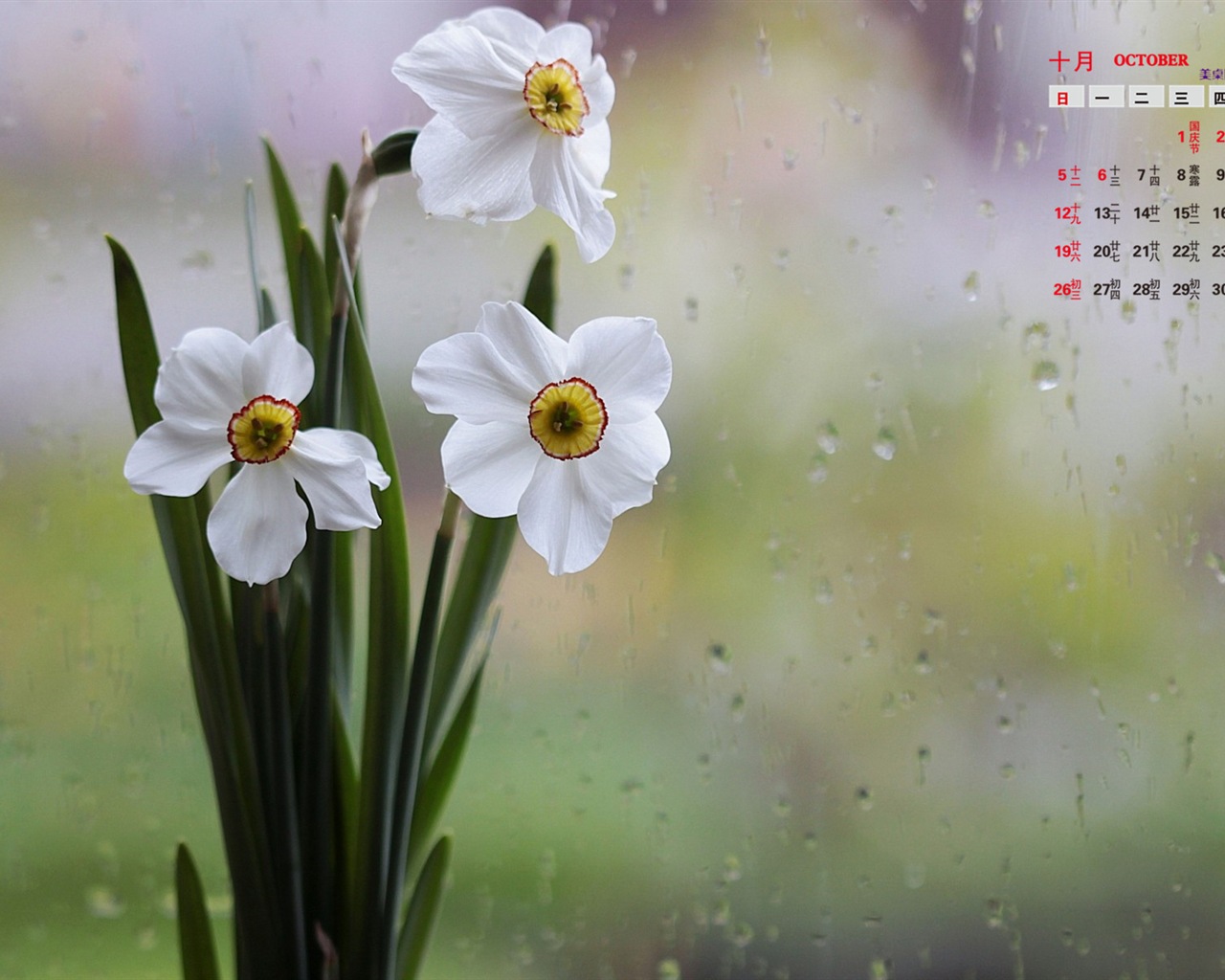 10 2014 wallpaper Calendario (1) #16 - 1280x1024