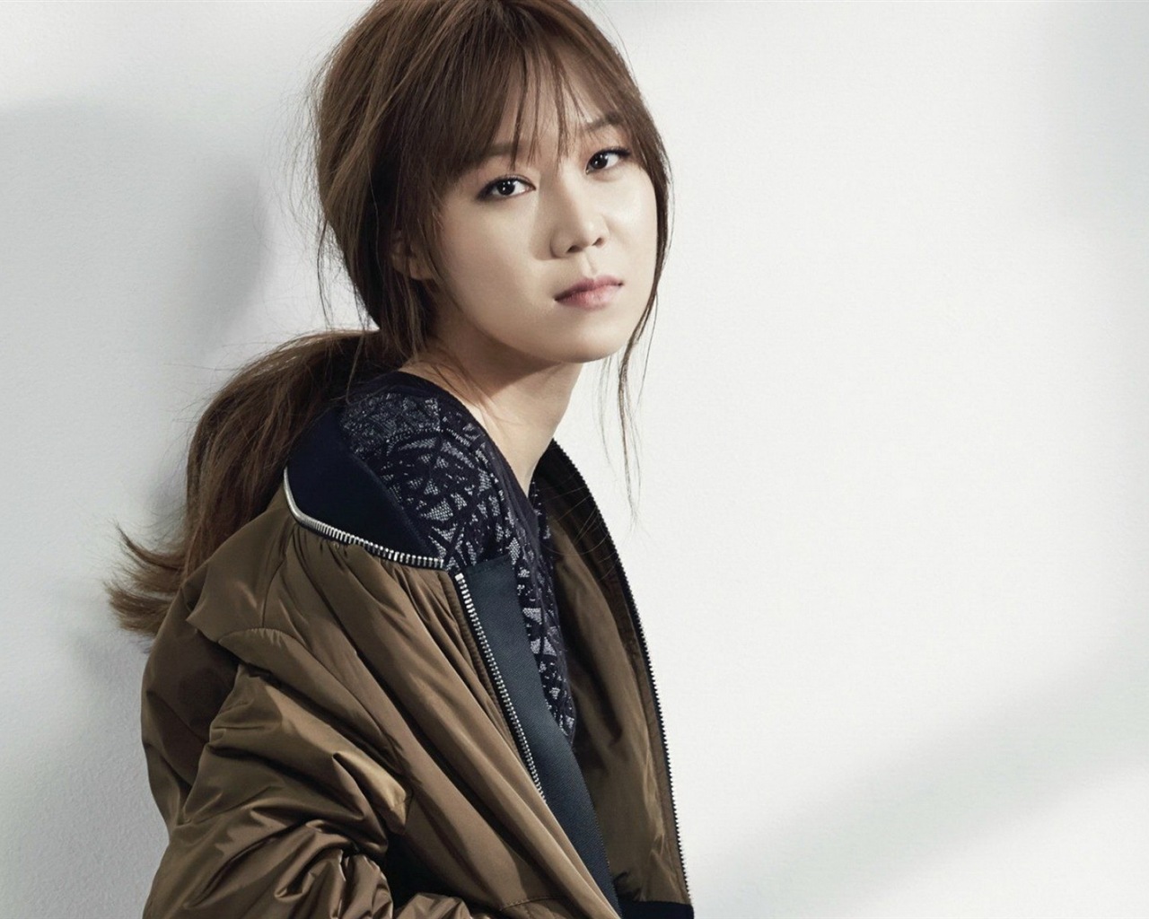 Südkorea schöne Mädchen Kong Hyo Jin HD Wallpaper #11 - 1280x1024