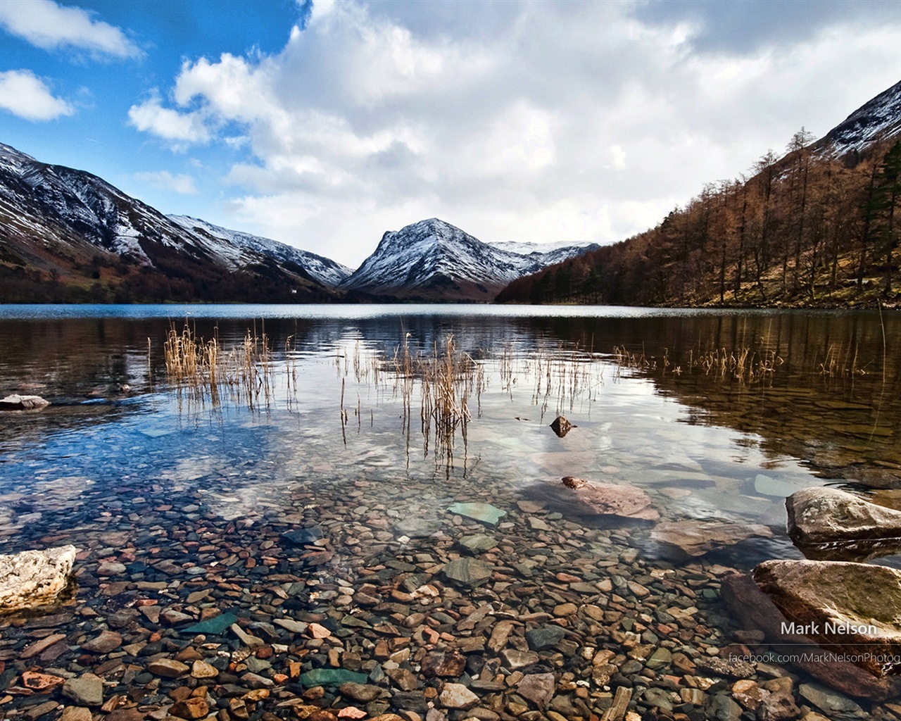 Windowsの8テーマの壁紙、水の風景 #3 - 1280x1024