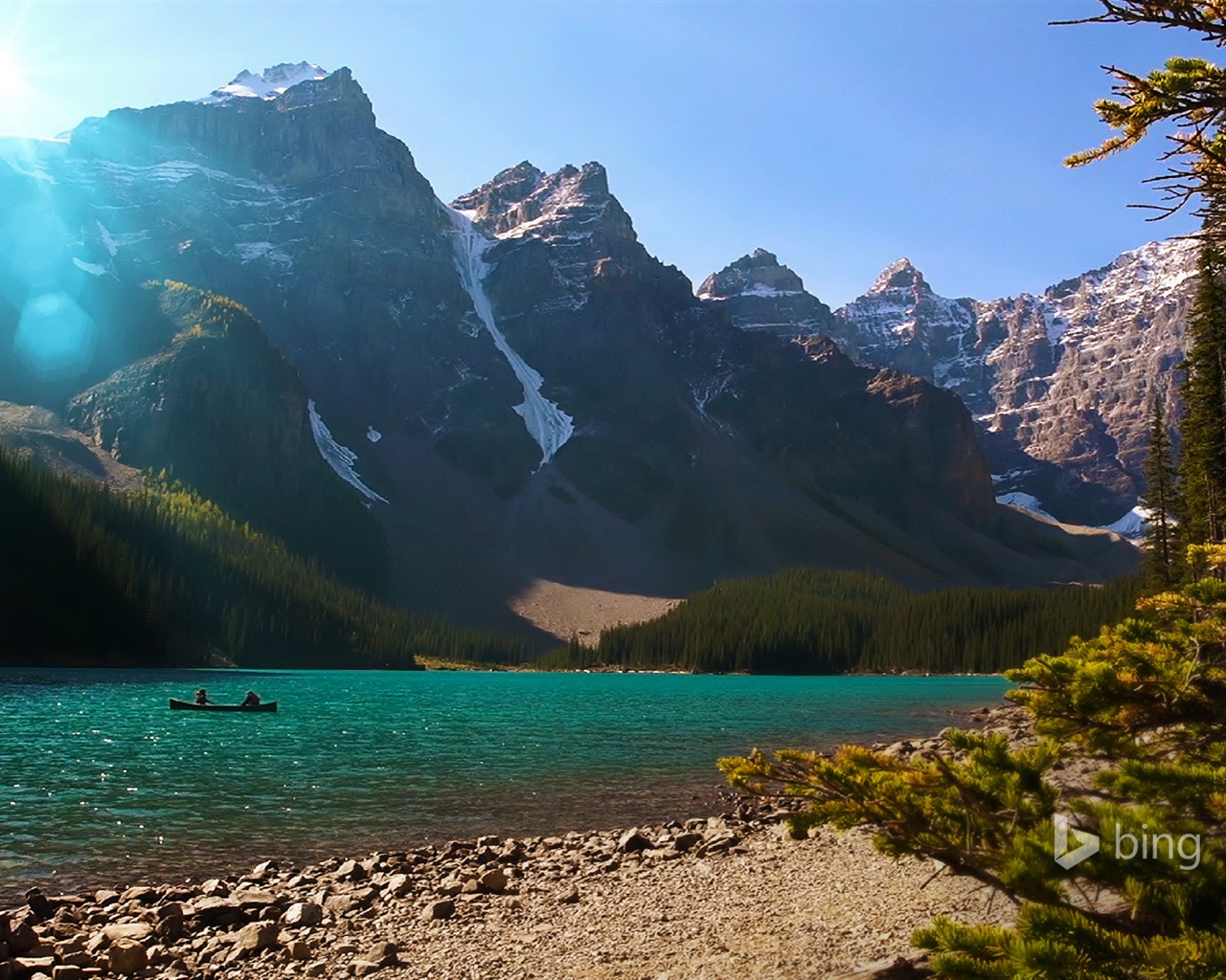 Října 2014 Bing scenérie HD Tapety na plochu #3 - 1280x1024