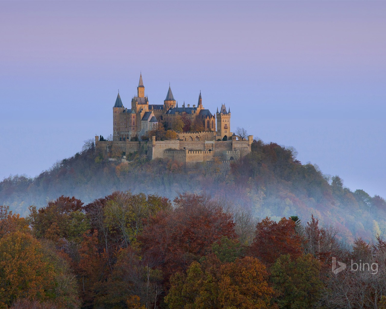 Octobre 2014 Bing fonds d'écran paysages HD #9 - 1280x1024