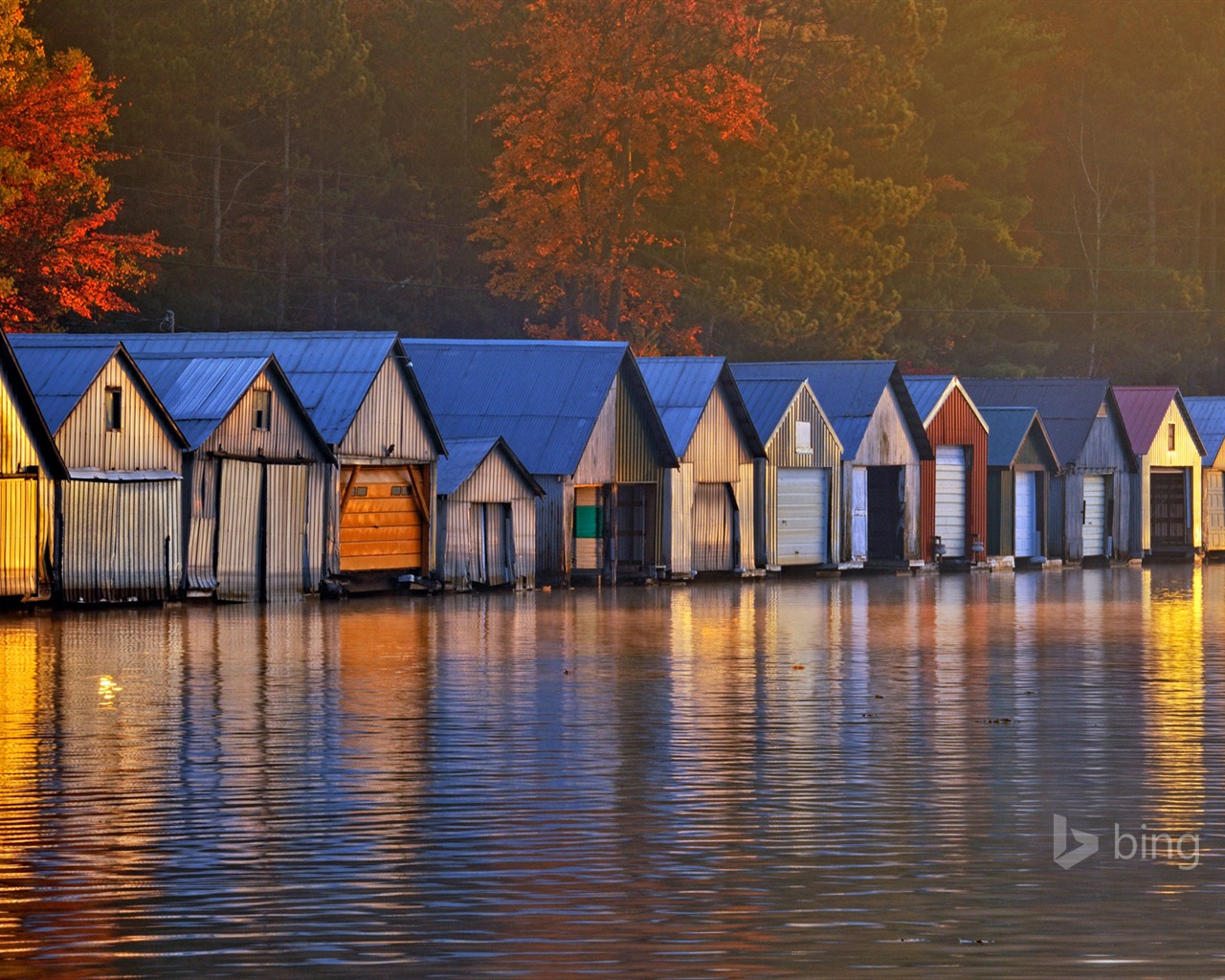 Octobre 2014 Bing fonds d'écran paysages HD #11 - 1280x1024