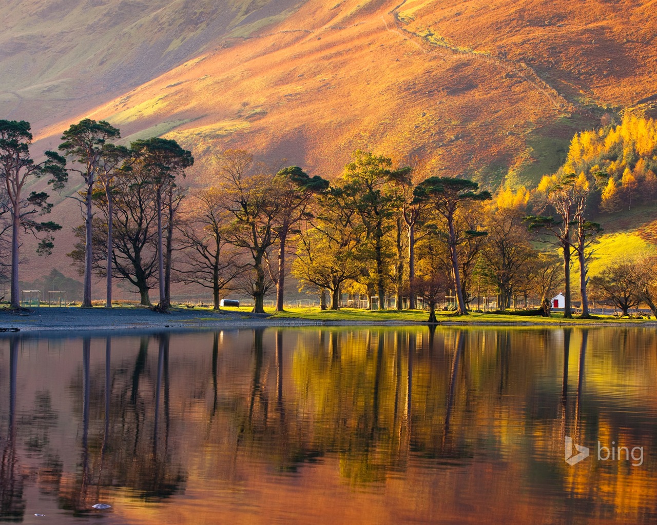 Octobre 2014 Bing fonds d'écran paysages HD #12 - 1280x1024