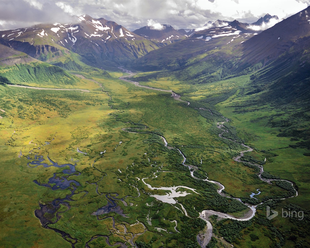 Října 2014 Bing scenérie HD Tapety na plochu #14 - 1280x1024